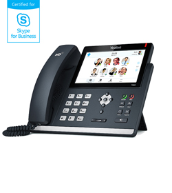 SIP-T48G<br>Skype for Business®