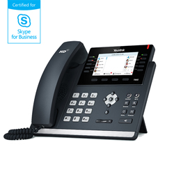 SIP-T46G<br>Skype for Business®