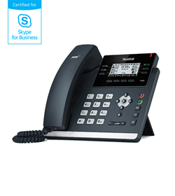 SIP-T42G<br>Skype for Business®