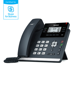 SIP-T41P<br>Skype for Business®