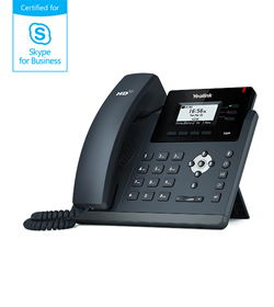 SIP-T40P<br>Skype for Business®